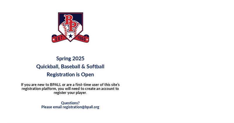 Spring 2025 Registration